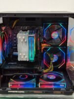 RYZEN5 5600 RX 7600 16GB RAM 512GB M2SSD 600W AKVARYUM KASA - Görsel 4