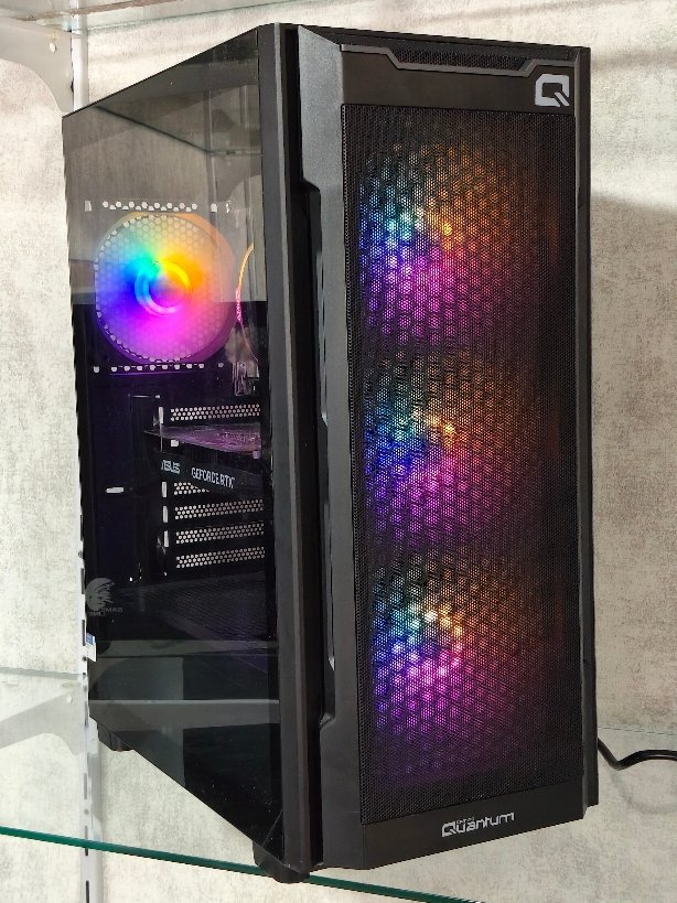 2026/08/74752.jpg RTX 3050 RYZEN 5500 16GB RAM 512 M2SSD 600W QUANTUM OYUNCU KASA - Görsel 1