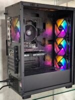 RTX 3050 RYZEN 5500 16GB RAM 512 M2SSD 600W QUANTUM OYUNCU KASA - Görsel 7