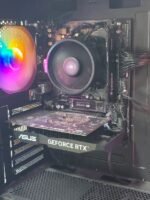 RTX 3050 RYZEN 5500 16GB RAM 512 M2SSD 600W QUANTUM OYUNCU KASA - Görsel 4