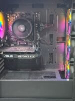 RTX 3050 RYZEN 5500 16GB RAM 512 M2SSD 600W QUANTUM OYUNCU KASA - Görsel 3