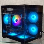 12GB RTX 3060 RYZEN 5500 16GB RAM 512 M2SSD 600W AKVARYUM KASA