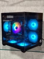 12GB RTX 3060 RYZEN 5500 16GB RAM 512 M2SSD 600W AKVARYUM KASA