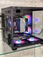 12GB RTX 3060 RYZEN 5500 16GB RAM 512 M2SSD 600W AKVARYUM KASA - Görsel 6