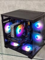 12GB RTX 3060 RYZEN 5500 16GB RAM 512 M2SSD 600W AKVARYUM KASA - Görsel 5