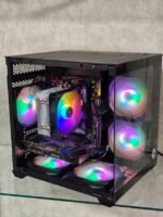 12GB RTX 3060 RYZEN 5500 16GB RAM 512 M2SSD 600W AKVARYUM KASA - Görsel 2