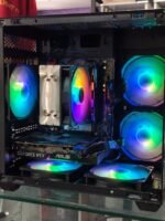 12GB RTX 3060 RYZEN 5500 16GB RAM 512 M2SSD 600W AKVARYUM KASA - Görsel 4