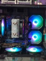 12GB RTX 3060 RYZEN 5500 16GB RAM 512 M2SSD 600W AKVARYUM KASA - Görsel 3