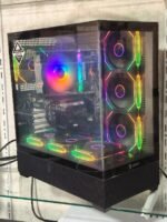 RTX 4060 RYZEN 5 5600X 16GB RGB RAM 1TB M2SSD 600W AKVARYUM KASA - Görsel 4