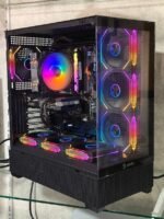 RTX 4060 RYZEN 5 5600X 16GB RGB RAM 1TB M2SSD 600W AKVARYUM KASA