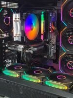 RTX 4060 RYZEN 5 5600X 16GB RGB RAM 1TB M2SSD 600W AKVARYUM KASA - Görsel 2
