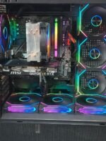 RTX 4060 RYZEN 5 5600X 16GB RGB RAM 1TB M2SSD 600W AKVARYUM KASA - Görsel 3