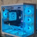 RTX 4060TI RYZEN 5 5700X 16GB RGB RAM 1TB M2SSD 600W AKVARYUM KASA