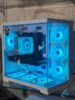 RTX 4060TI RYZEN 5 5700X 16GB RGB RAM 1TB M2SSD 600W AKVARYUM KASA