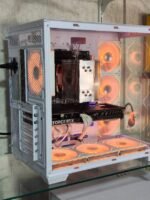 RTX 4060TI RYZEN 5 5700X 16GB RGB RAM 1TB M2SSD 600W AKVARYUM KASA - Görsel 7