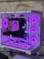 RTX 4060TI RYZEN 5 5700X 16GB RGB RAM 1TB M2SSD 600W AKVARYUM KASA - Görsel 4