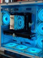 RTX 4060TI RYZEN 5 5700X 16GB RGB RAM 1TB M2SSD 600W AKVARYUM KASA - Görsel 3