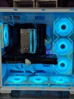 RTX 4060TI RYZEN 5 5700X 16GB RGB RAM 1TB M2SSD 600W AKVARYUM KASA - Görsel 2