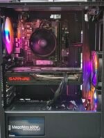 RX 5600XT RYZEN5 2600 16GB RAM 512GB M2SSD 600W RGB OYUNCU KASA - Görsel 4
