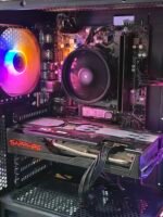 RX 5600XT RYZEN5 2600 16GB RAM 512GB M2SSD 600W RGB OYUNCU KASA - Görsel 3