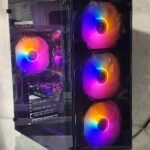 GTX 1650 RYZEN5 1650 16GB RAM 512GB M2SSD 450W RGB OYUNCU KASASI