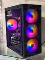 GTX 1650 İ5 10400F 16GB RAM 512GB M2SSD 450W RGB OYUNCU KASASI - Görsel 2