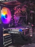 GTX 1650 İ5 10400F 16GB RAM 512GB M2SSD 450W RGB OYUNCU KASASI - Görsel 4
