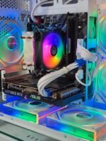 12GB RTX 3060 RYZEN 5500 16GB RAM 512 M2SSD 600W AKVARYUM KASA - Görsel 3
