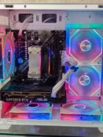 12GB RTX 3060 RYZEN 5500 16GB RAM 512 M2SSD 600W AKVARYUM KASA - Görsel 5