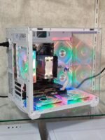 12GB RTX 3060 RYZEN 5500 16GB RAM 512 M2SSD 600W AKVARYUM KASA - Görsel 6