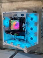 RTX 5060 RYZEN 5 5700X 16GB RGB RAM 1TB M2SSD 600W AKVARYUM KASA - Görsel 2