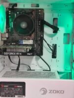 RTX 3050 RYZEN 5500 16GB RAM 512 M2SSD 600W BEYAZ OYUNCU KASASI - Görsel 4
