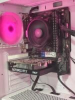 RTX 3050 RYZEN 5500 16GB RAM 512 M2SSD 600W BEYAZ OYUNCU KASASI - Görsel 3