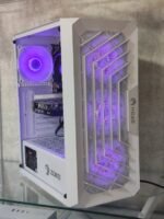 RTX 3050 RYZEN 5500 16GB RAM 512 M2SSD 600W BEYAZ OYUNCU KASASI - Görsel 2