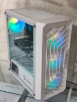RTX 3050 RYZEN 5500 16GB RAM 512 M2SSD 600W BEYAZ OYUNCU KASASI - Görsel 5