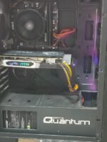 GTX 1660TI RYZEN 4500 16GB RAM 512 M2SSD 550W OYUNCU KASASI - Görsel 4