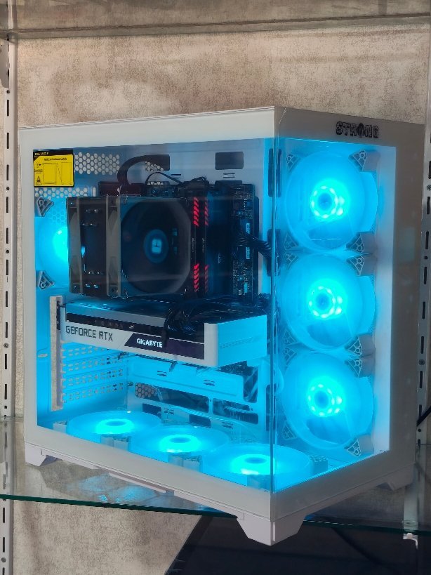 2026/09/81038.jpg RTX 3070 RYZEN 5 5600X 16GB RAM 512GB M2SSD 750W AKVARYUM KASA - Görsel 1