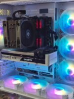 RTX 3070 RYZEN 5 5600X 16GB RAM 512GB M2SSD 750W AKVARYUM KASA - Görsel 2