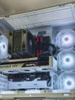 RTX 3070 RYZEN 5 5600X 16GB RAM 512GB M2SSD 750W AKVARYUM KASA - Görsel 3