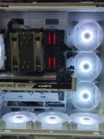 RTX 3070 RYZEN 5 5600X 16GB RAM 512GB M2SSD 750W AKVARYUM KASA - Görsel 6