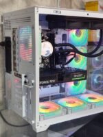 RTX 5060 RYZEN7 5700X 16GB RAM 512GB M2SSD 600W AKVARYUM KASA - Görsel 7