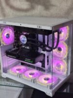 RTX 5060 RYZEN7 5700X 16GB RAM 512GB M2SSD 600W AKVARYUM KASA - Görsel 5