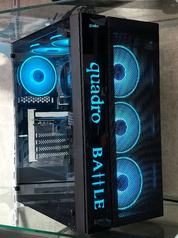 2026/09/82165.jpg RTX 2060 RYZEN 5 5500 16GB RAM 512GB M2SSD 600W QUADRO OYUNCU KASASI - Görsel 1
