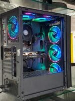 RTX 2060 RYZEN 5 5500 16GB RAM 512GB M2SSD 600W QUADRO OYUNCU KASASI - Görsel 6