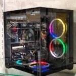 12GB RTX 3060 RYZEN 5 5500 16GB RAM 512GB M2SSD 600W AKVARYUM KASASI