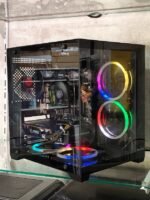 12GB RTX 3060 RYZEN 5 5500 16GB RAM 512GB M2SSD 600W AKVARYUM KASASI