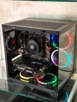12GB RTX 3060 RYZEN 5 5500 16GB RAM 512GB M2SSD 600W AKVARYUM KASASI - Görsel 6
