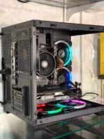 12GB RTX 3060 RYZEN 5 5500 16GB RAM 512GB M2SSD 600W AKVARYUM KASASI - Görsel 7