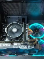 12GB RTX 3060 RYZEN 5 5500 16GB RAM 512GB M2SSD 600W AKVARYUM KASASI - Görsel 3