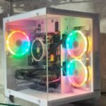 12GB RTX 3060 RYZEN 5 5500 16GB RAM 512GB M2SSD 600W AKVARYUM KASA
